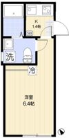 ビンカーサの間取り画像