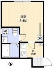 ビンカーサの間取り画像
