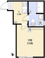 ビンカーサの間取り画像