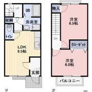 SOPHIAⅡの間取り画像