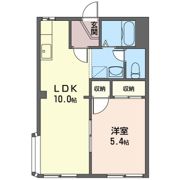 みどりハイツの間取り画像