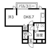 メリディアン岩沼弐番館の間取り画像