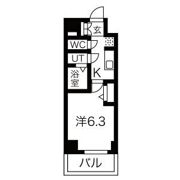 メイクス上前津Ⅲの間取り画像