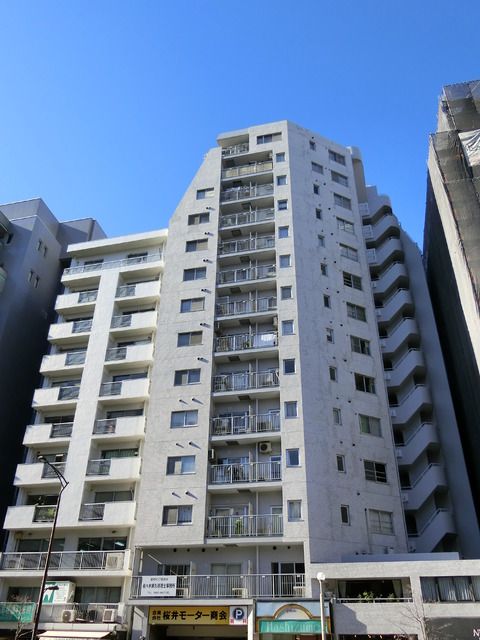 藤和三田コープⅡの外観画像