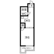 メゾン堀ノ田の間取り画像