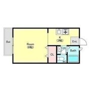 パナハイツ三山A館・B館の間取り画像