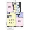 EXCEED湘南ⅡBの間取り画像