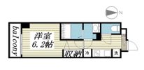 N－stage八王子Ⅱの間取り画像