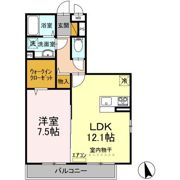 メゾンシャルマンの間取り画像