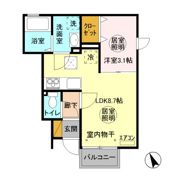 ライブリ相賀の間取り画像