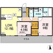 レグナの間取り画像