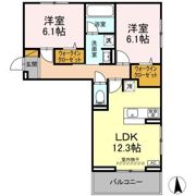 レグナの間取り画像
