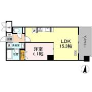 グリーン ノブル Kの間取り画像