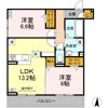 セレスティア京田の間取り画像