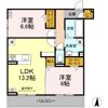 セレスティア京田の間取り画像