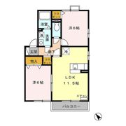 Kiitos Aの間取り画像