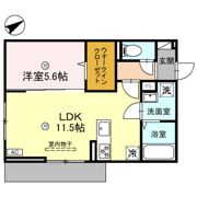 ルグラン龍野の間取り画像