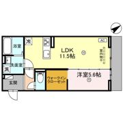 ルグラン龍野の間取り画像