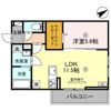 ルグラン龍野の間取り画像