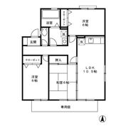 プレミール A棟の間取り画像