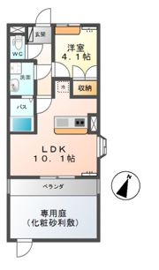 グレイス・コートの間取り画像