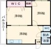 オリエント北川の間取り画像