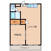オレンジハイツ池田の間取り画像