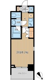 ドゥーエつつじヶ丘の間取り画像