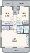 ソレアードKの間取り画像