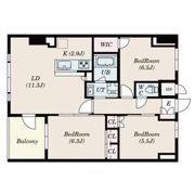 S-RESIDENCE伊都Attirantの間取り画像