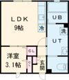 すみやす荘の間取り画像