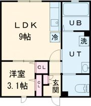 すみやす荘の間取り画像