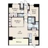 S-RESIDENCE伊都Attirantの間取り画像