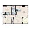S-RESIDENCE伊都Attirantの間取り画像