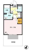 セジュール山添 B棟の間取り画像