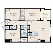 S-RESIDENCE伊都Attirantの間取り画像