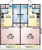 リップスの間取り画像
