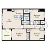 S-RESIDENCE伊都Attirantの間取り画像