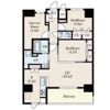 S-RESIDENCE伊都Attirantの間取り画像