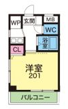 YKハイツ星陵台の間取り画像