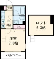 サンヴィアーレ羽村の間取り画像