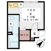 リヴェール柏の間取り画像