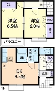 E.L.T (B)の間取り画像