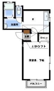 グランディMM60の間取り画像