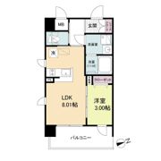 Live Flat塚本新北野の間取り画像