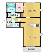 YSKレジデンスの間取り画像