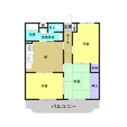ユーミー延の間取り画像