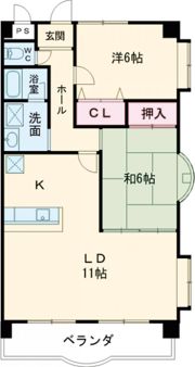 プランドールONEの間取り画像