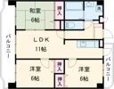 ルアールハイツの間取り画像