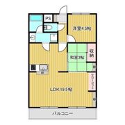 カワイマンションⅡの間取り画像